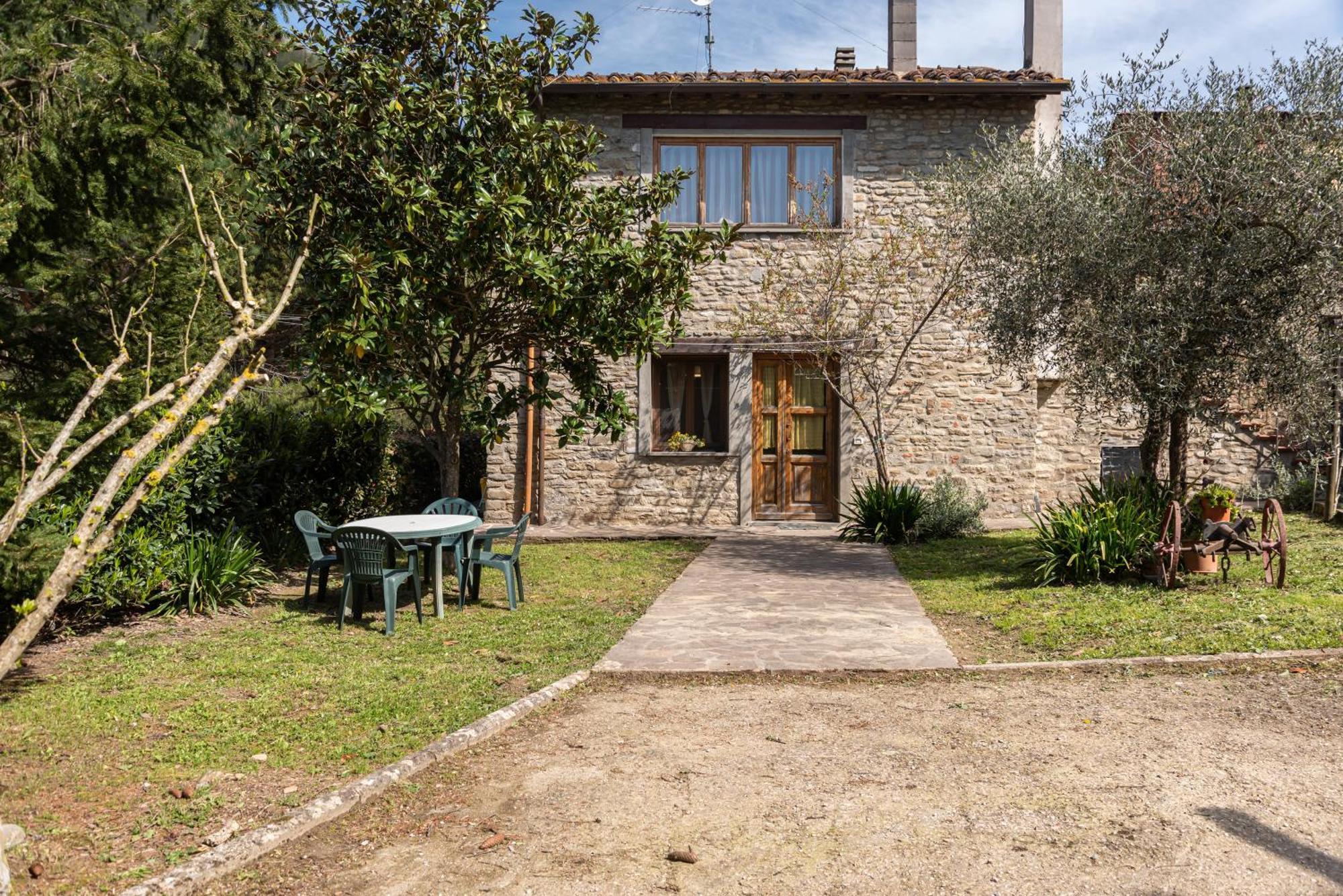 Agriturismo Il Ponte - Frantoio Vicchio Exteriér fotografie