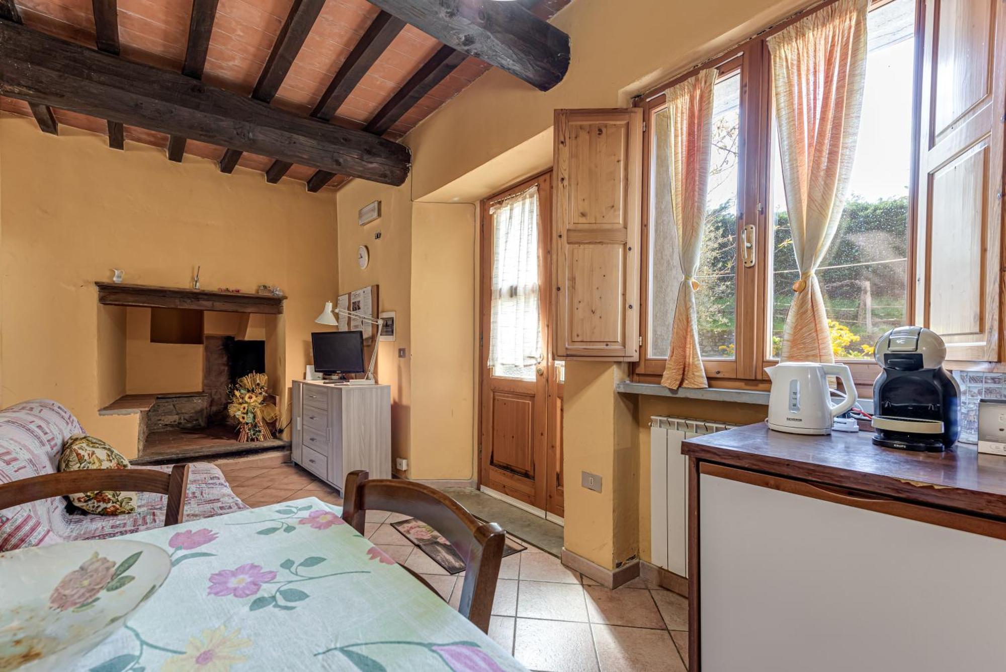 Agriturismo Il Ponte - Frantoio Vicchio Exteriér fotografie