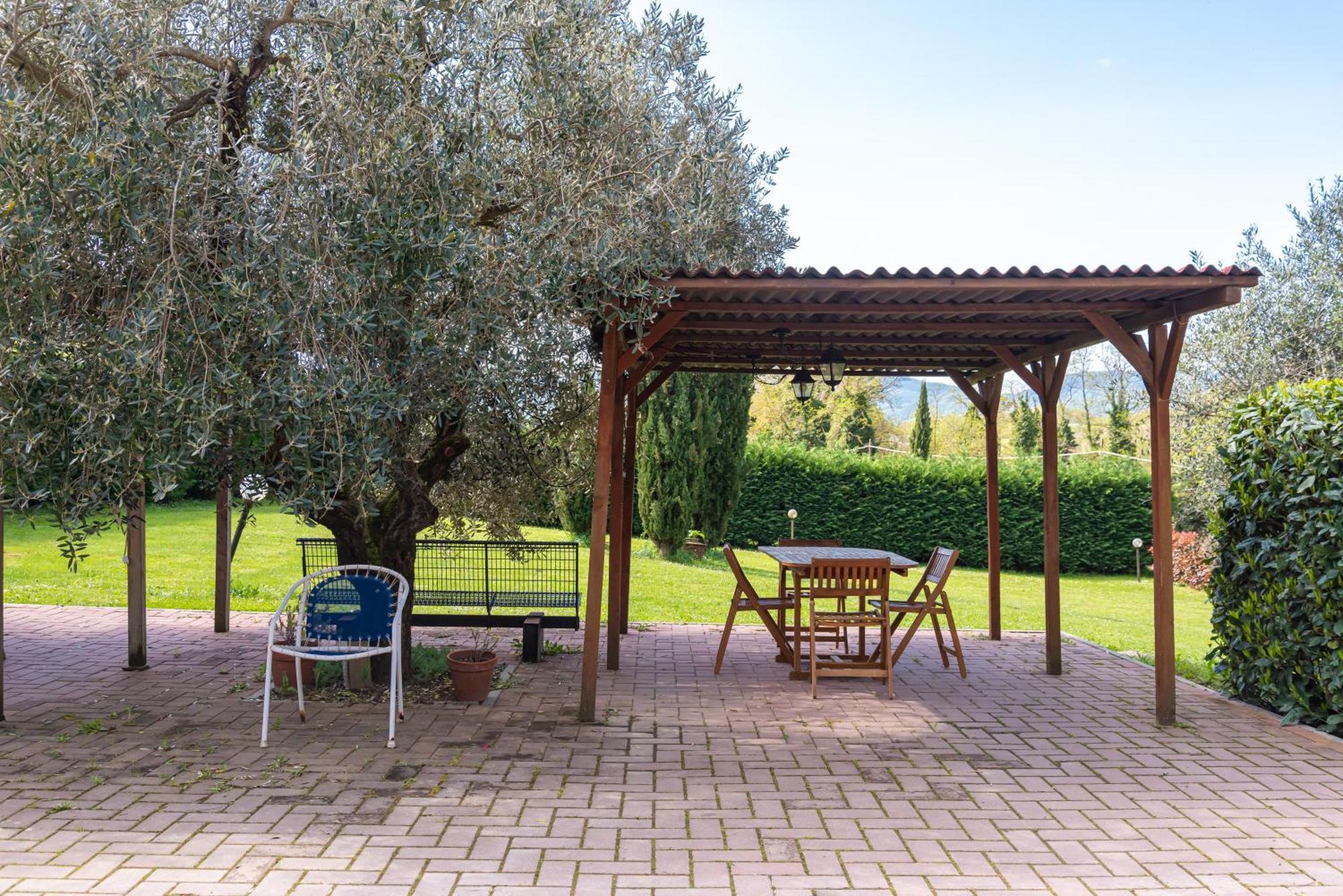 Agriturismo Il Ponte - Frantoio Vicchio Exteriér fotografie