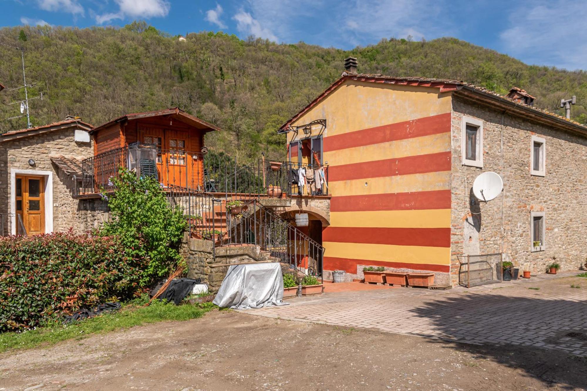 Agriturismo Il Ponte - Frantoio Vicchio Exteriér fotografie