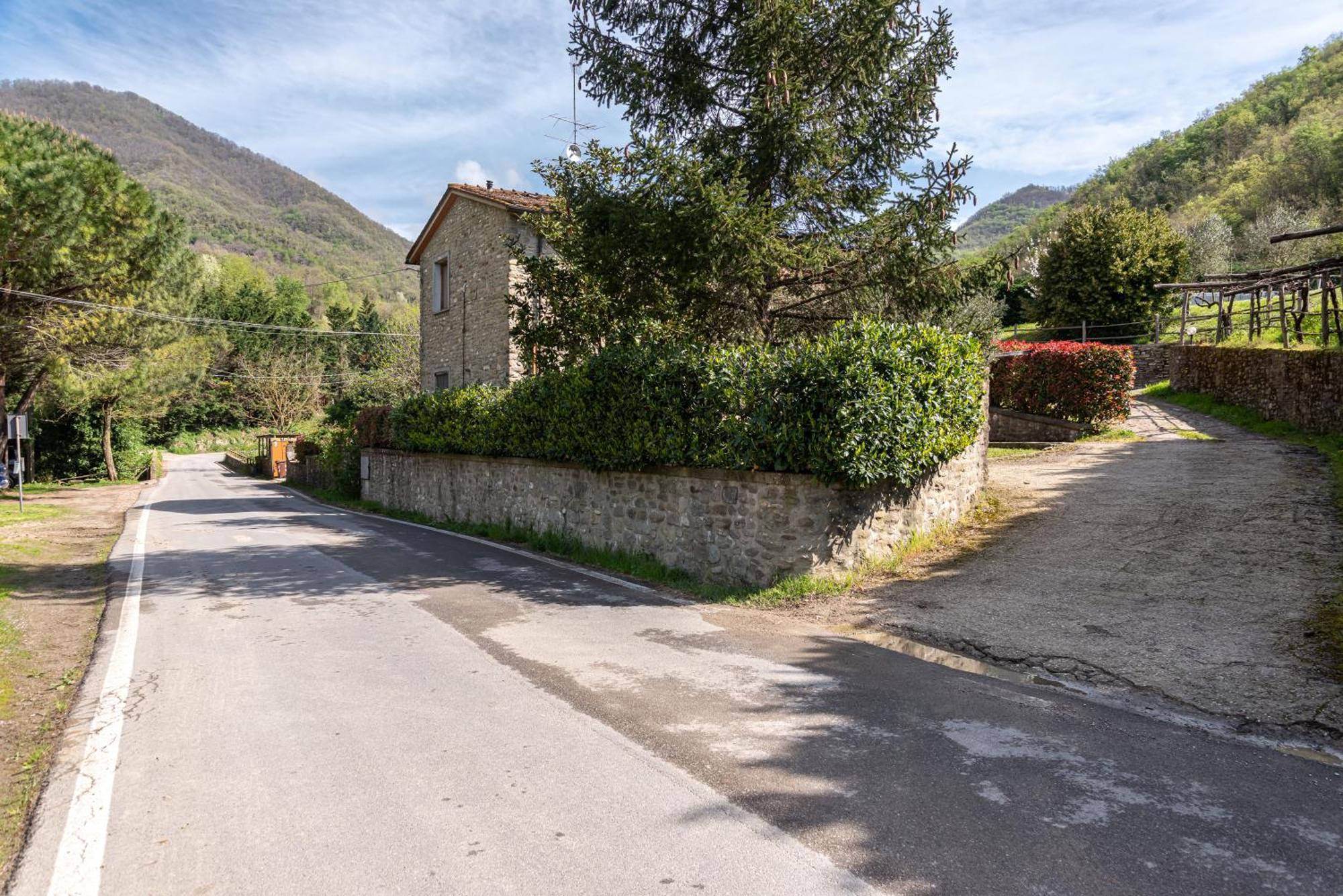 Agriturismo Il Ponte - Frantoio Vicchio Exteriér fotografie
